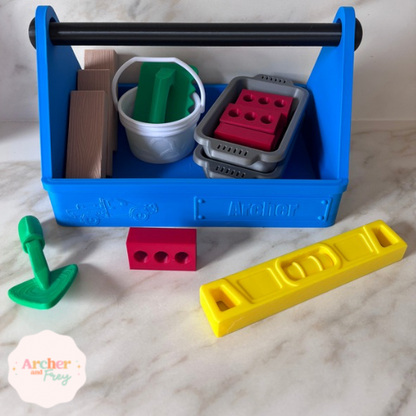 Little Tradie Sensory Set