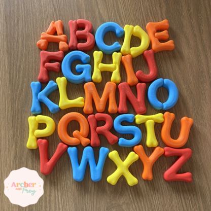 Dino Letters Alphabet