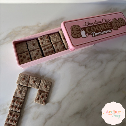 Chocolate Chip Cookie Dominoes