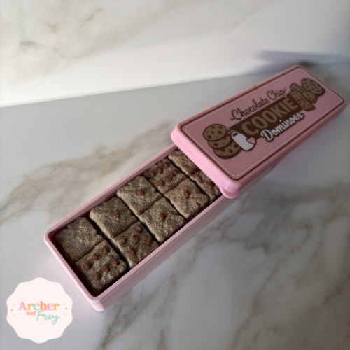 Chocolate Chip Cookie Dominoes