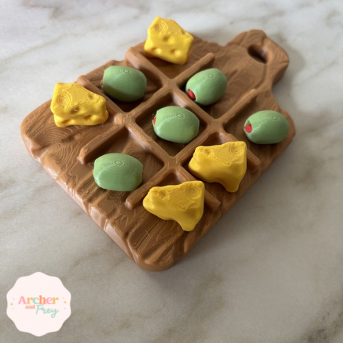 Charcuterie Tic Tac Toe (Standard)