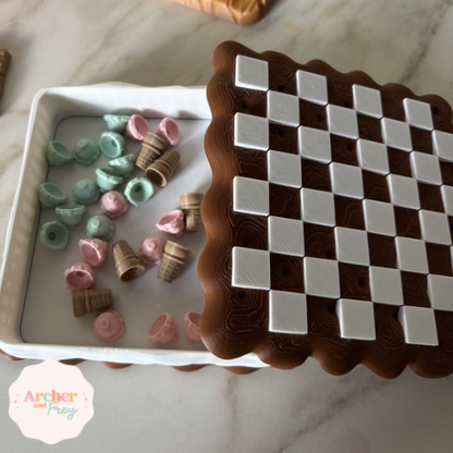 Ice Sandwich Checkers