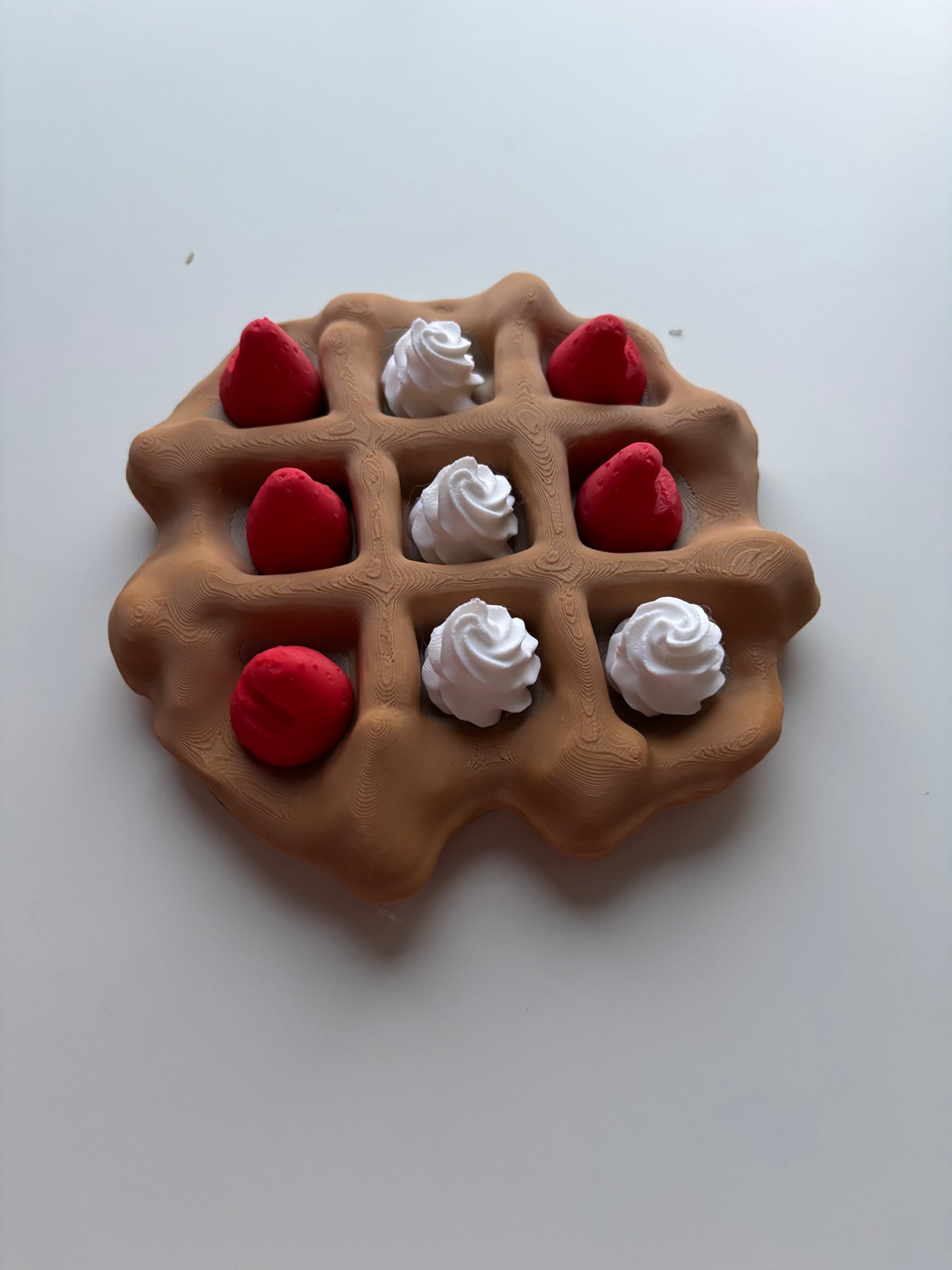 Waffle Tic Tac Toe