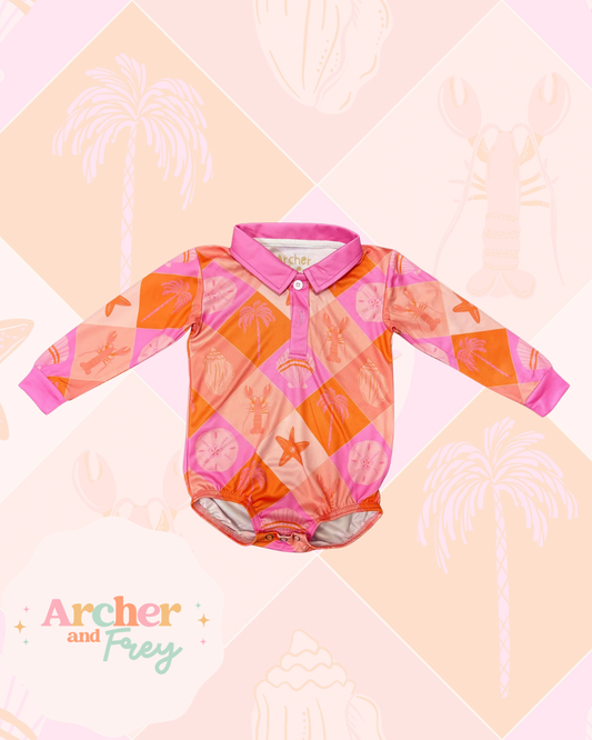 Fishing Onesie - Lobster Love