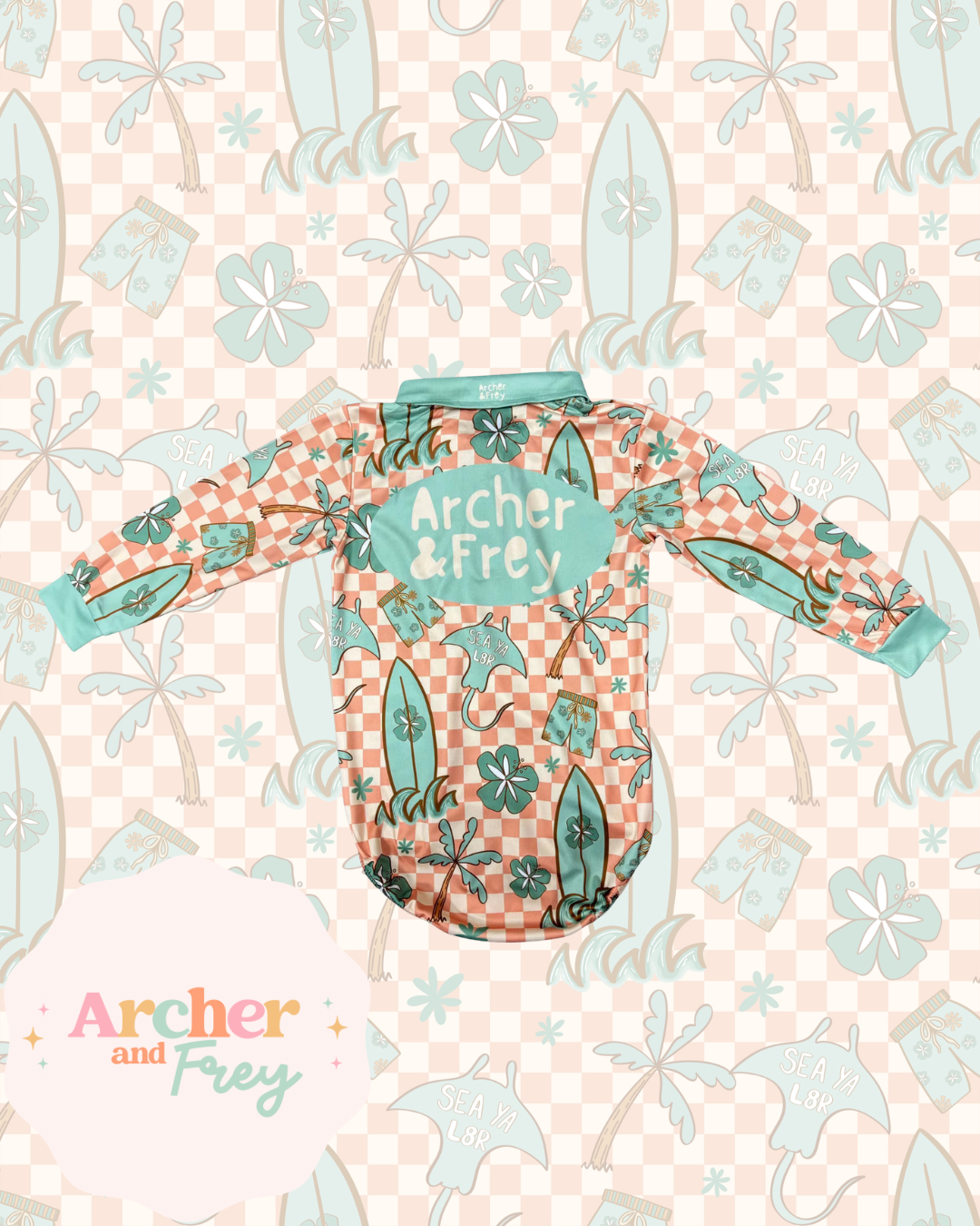 Fishing Onesie - Sea Ya Later