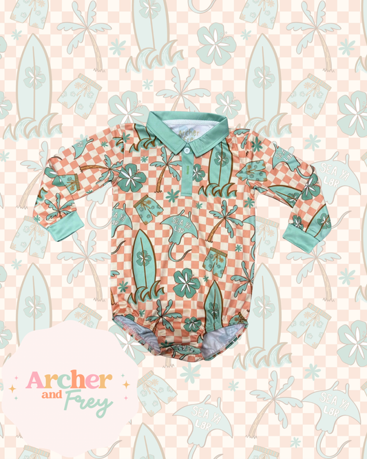 Fishing Onesie - Sea Ya Later