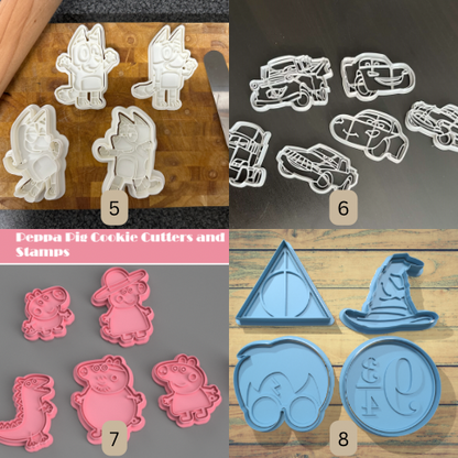 Cookie/Play Dough Cutters