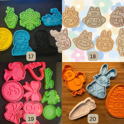 Cookie/Play Dough Cutters