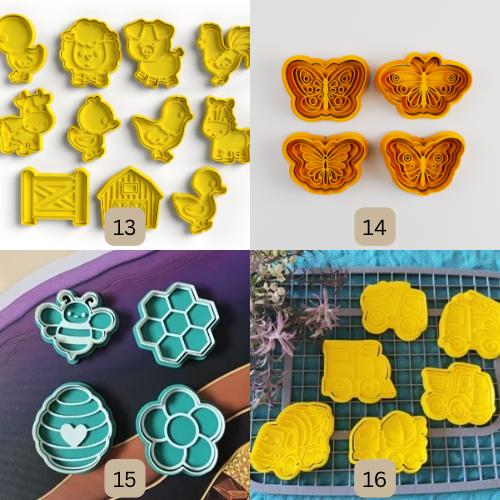 Cookie/Play Dough Cutters