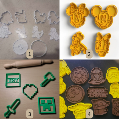 Cookie/Play Dough Cutters