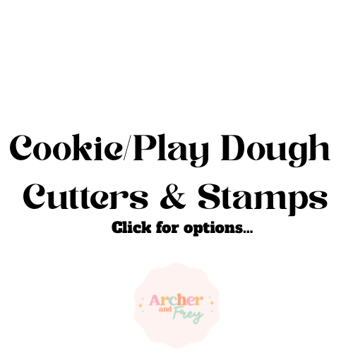 Cookie/Play Dough Cutters