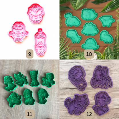 Cookie/Play Dough Cutters