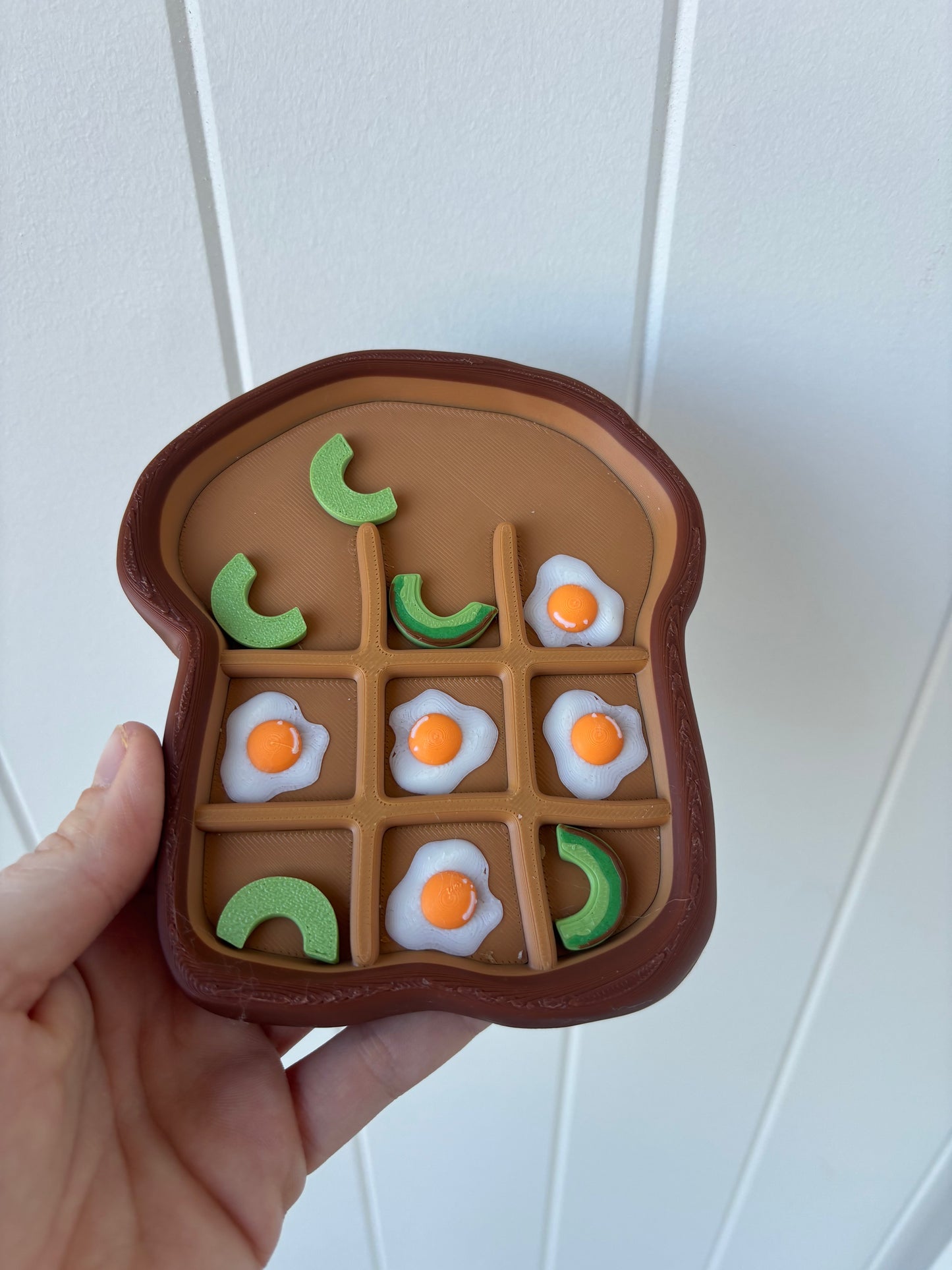 Avo on Toast Tic Tac Toe - Sample