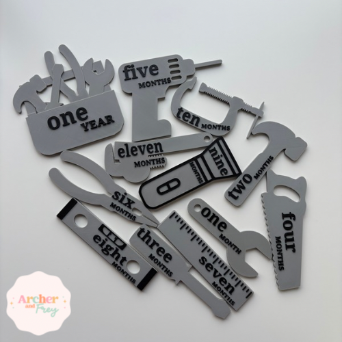 Tools Milestone Plaques