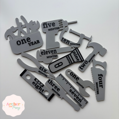Tools Milestone Plaques