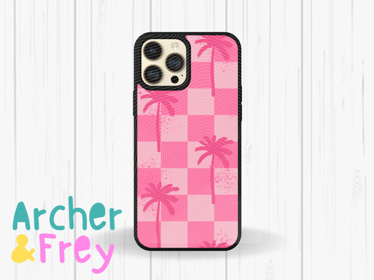 Pink Palms Phone Case