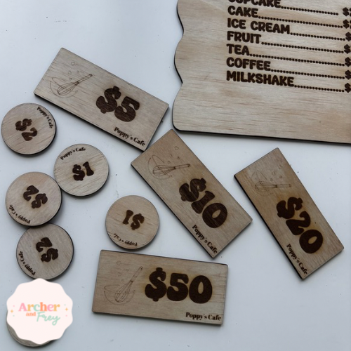 Personalised Play Money