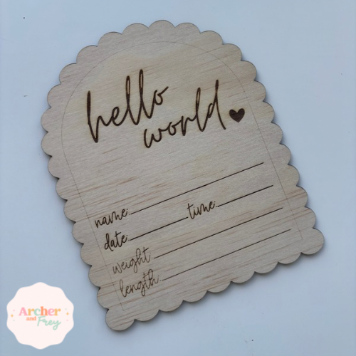 Hello World - Scalloped