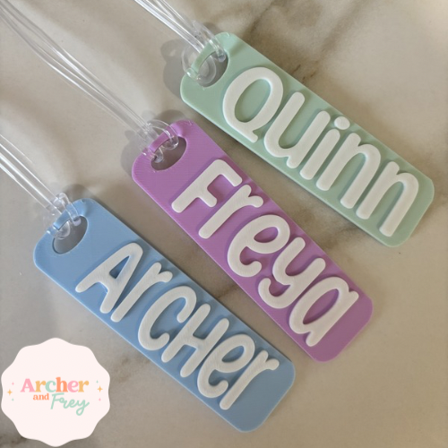 Personalised Bag Tags
