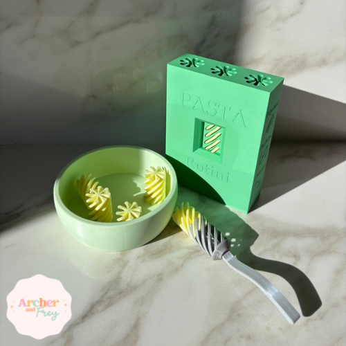 Swirly Pasta Play Set