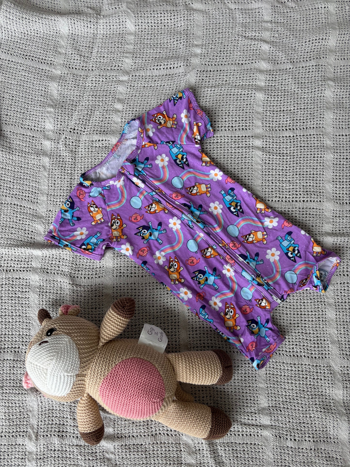 Summer Zipsuit - Size 3-6m