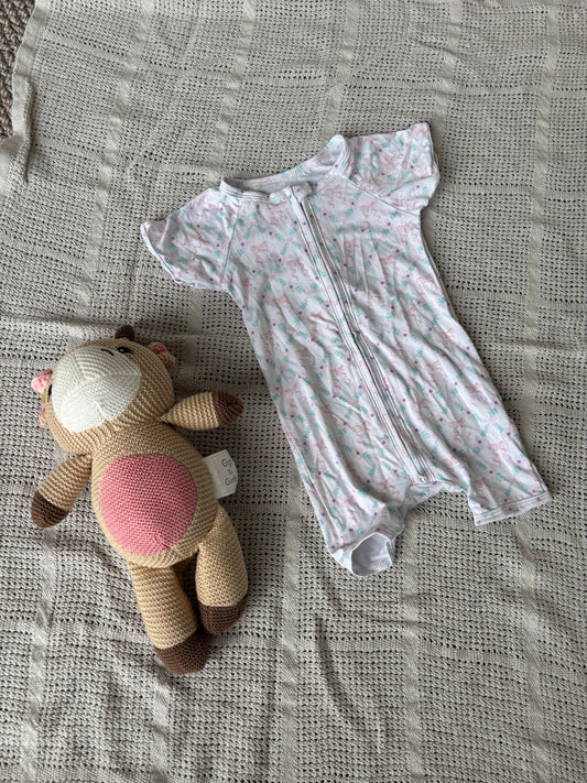 Summer Zipsuit 5 - Size 6-12m