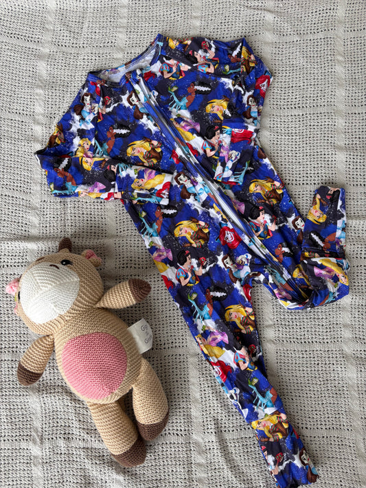 Zipsuit 11 - Size 12-18m