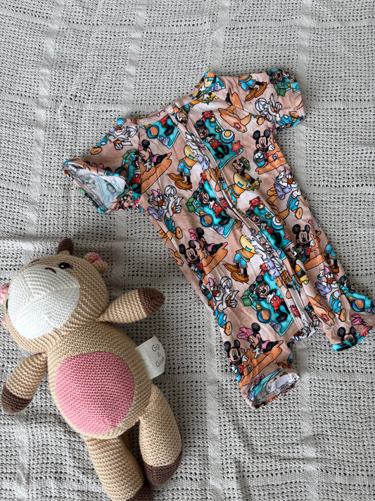 Summer Zipsuit 7 - Size 3-6m