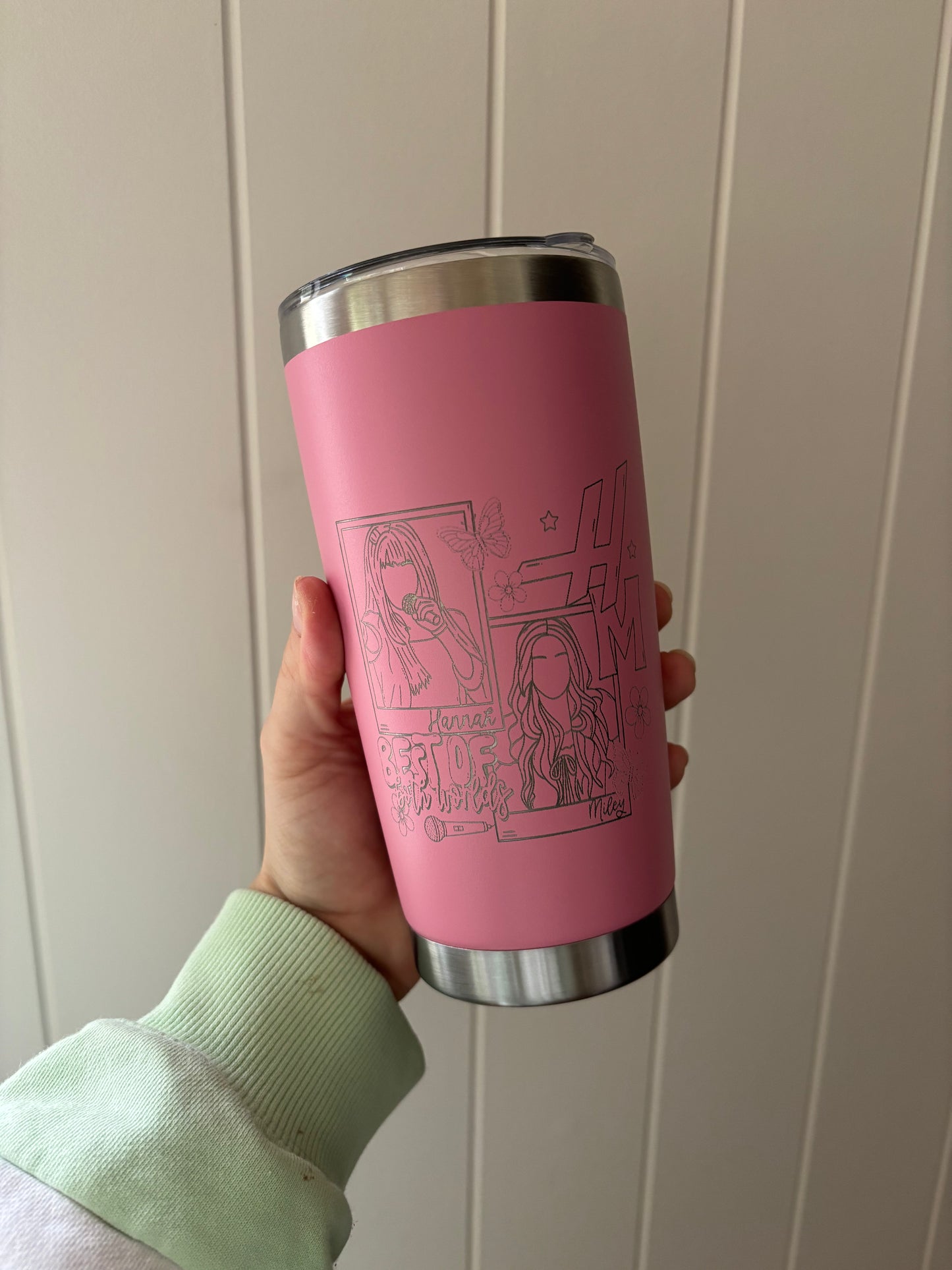 Best of Both Worlds 20oz Engraved Travel Mug
