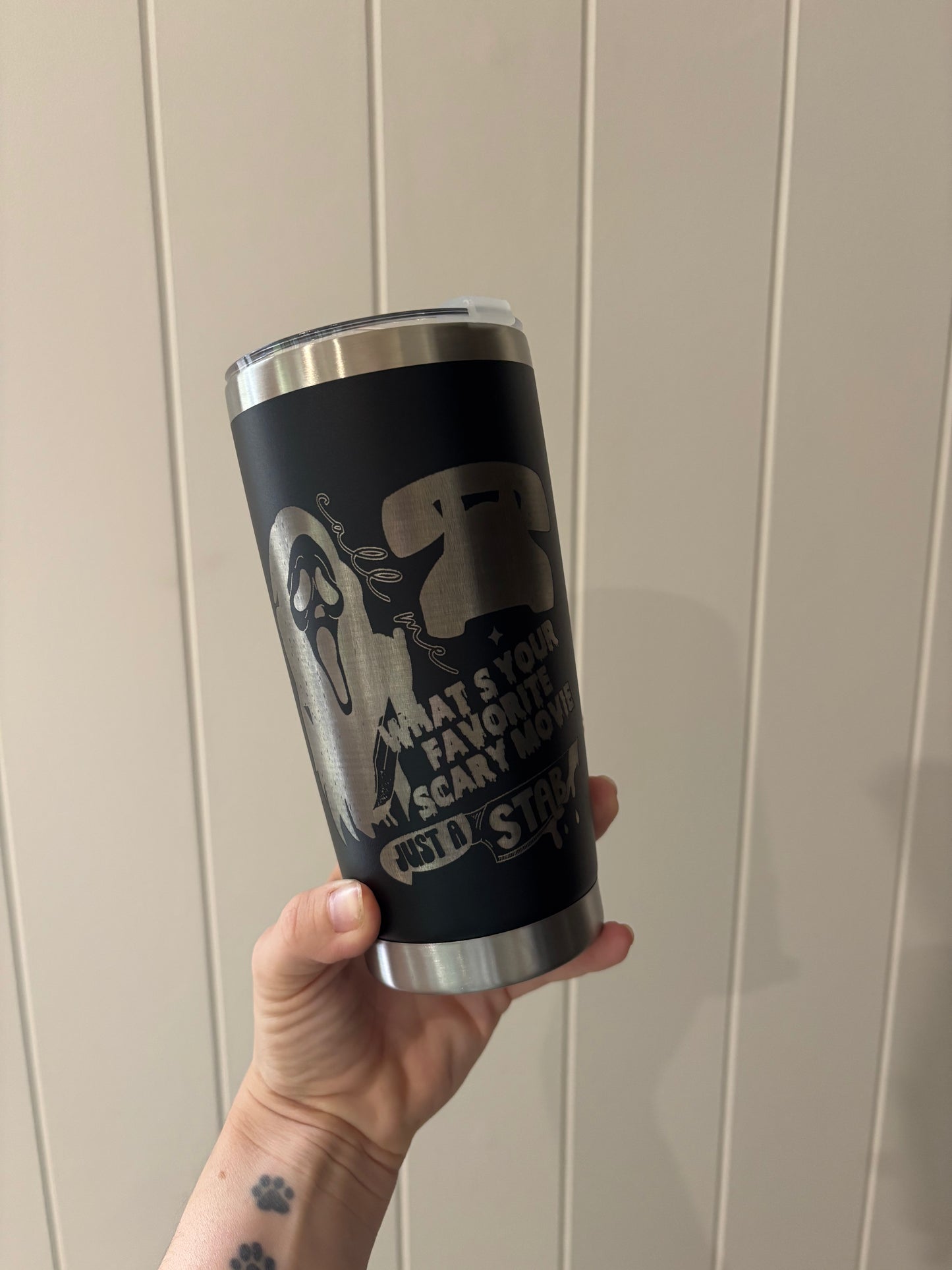 Stab 20oz Engraved Travel Mug