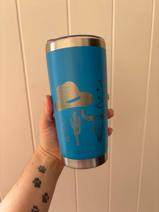 Country 20oz Engraved Travel Mug