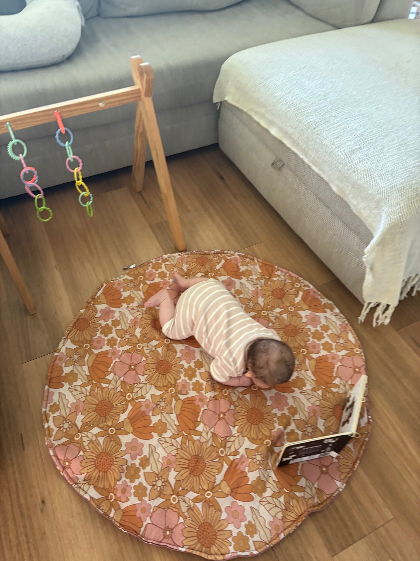 Round Double Sided Playmat