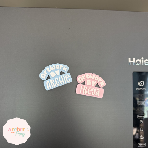 Personalised Artwork Fridge Magnets