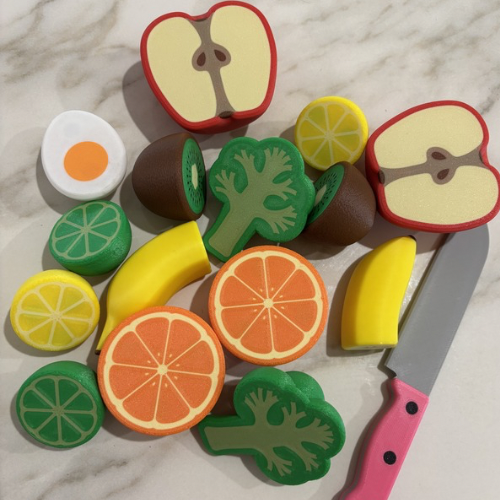 Sliceable Fruit & Veg