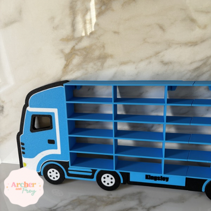 Hotwheels Display Shelf - Truck