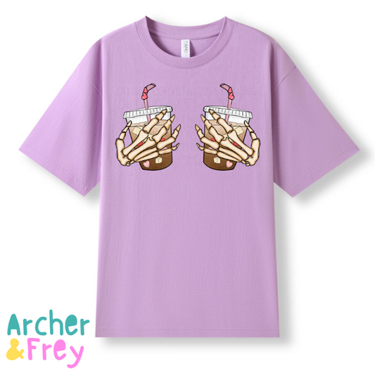Coffee Hands Tee