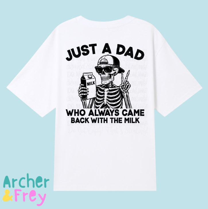 Just a Dad Tee