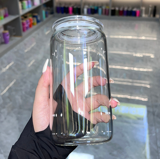 16oz Glass Libbey Cup