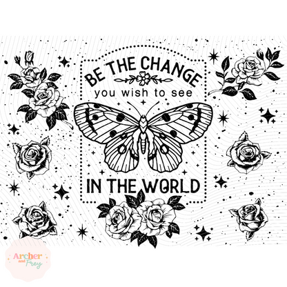 Be the Change 20oz Engraved Travel Mug