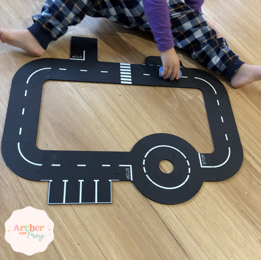 Portable Road Play Set