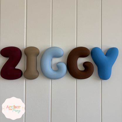 Bubble Letters - Individual