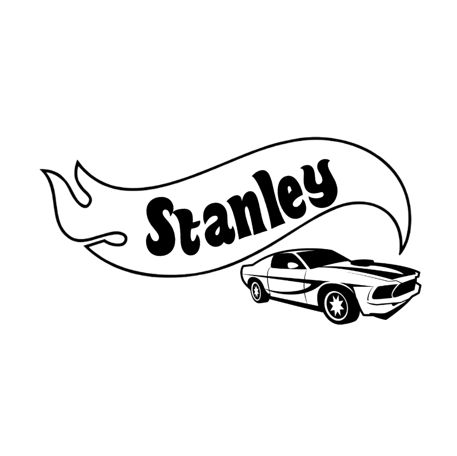 Hotwheels - Layered Name Sign