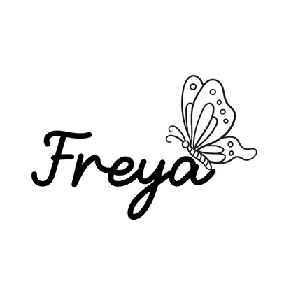 Layered Name Signs *Options in Pictures*