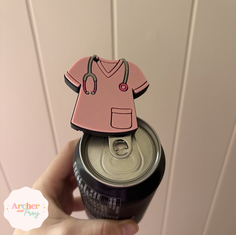 Nurse Can Opener/Nail Saver
