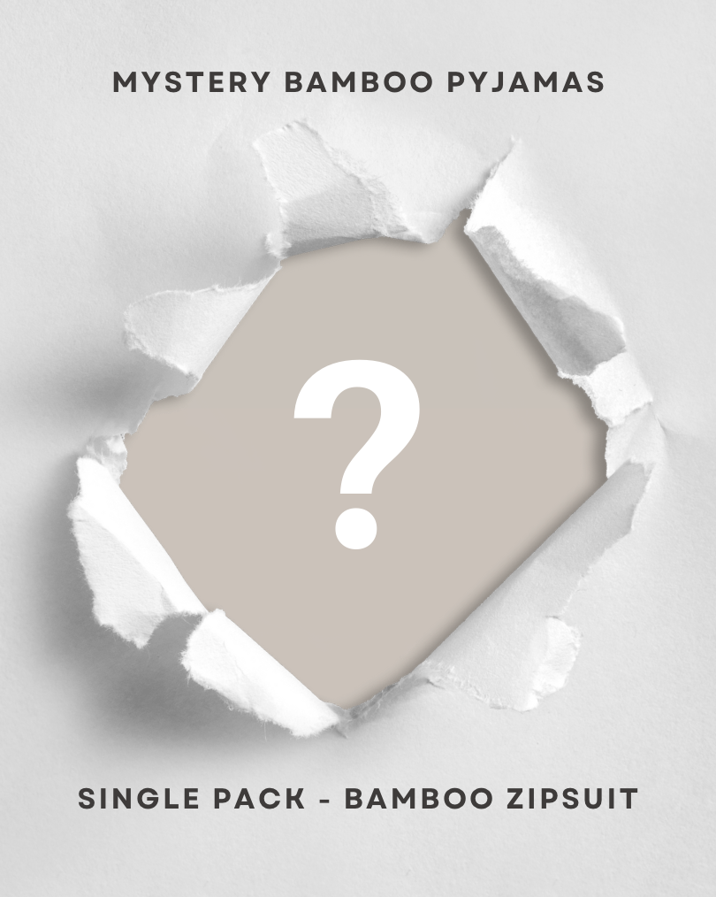 Bamboo Zipsuit Mystery - 1 Pack