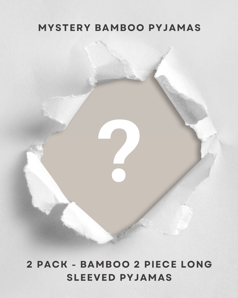 Bamboo 2 Piece Pyjamas - Mystery 2 Pack