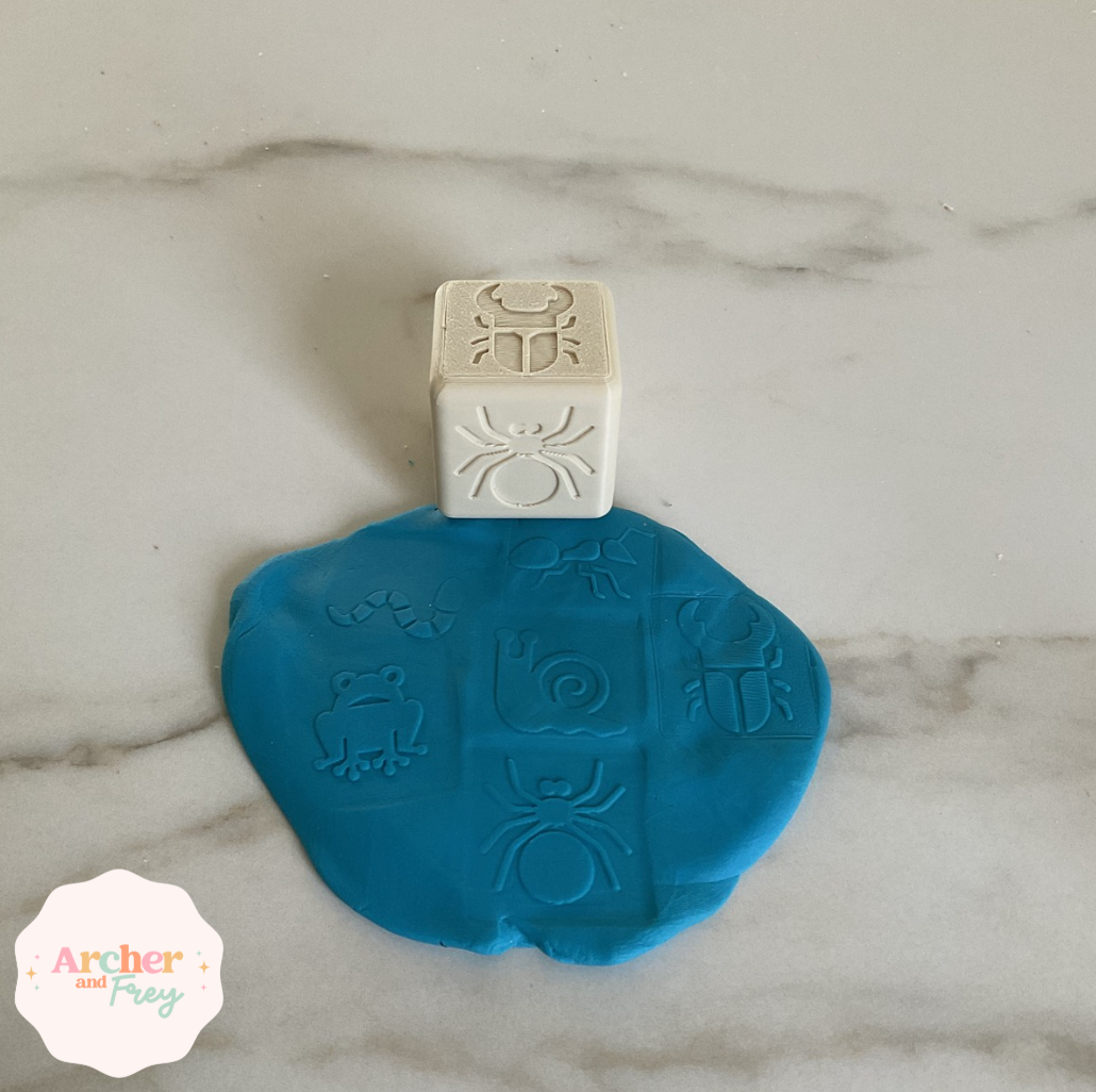 Stamp Cubes - Animals 2