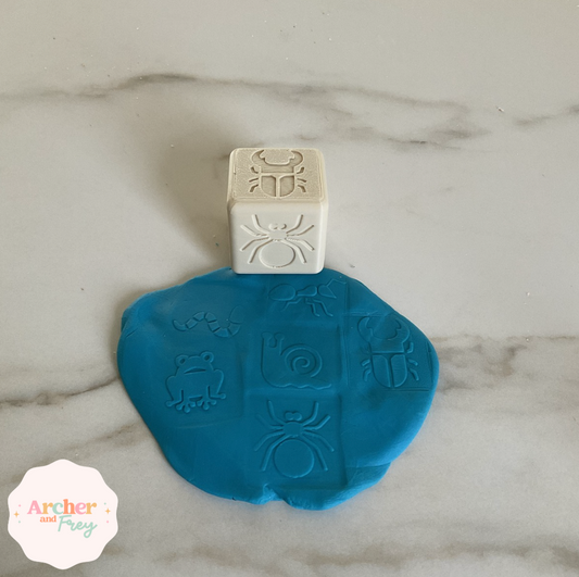 Stamp Cubes - Animals 2