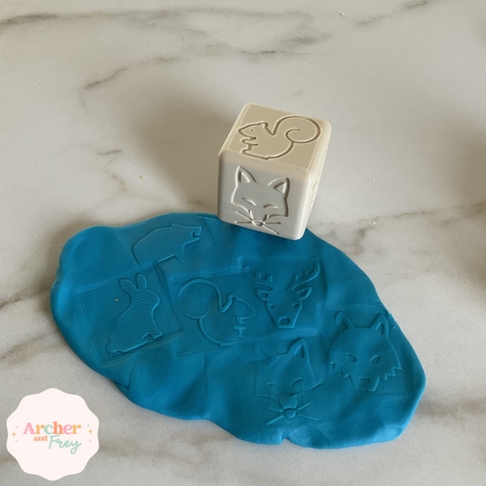 Stamp Cubes - Animals 3