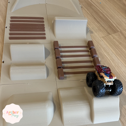 Monster Truck Adventure Track